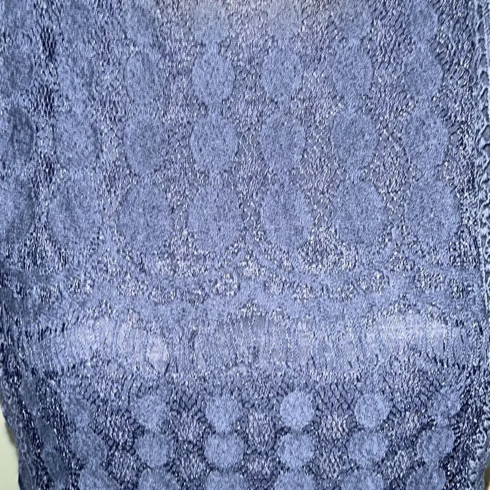 Knox Rose - Navy Blue Sleeveless Top - S